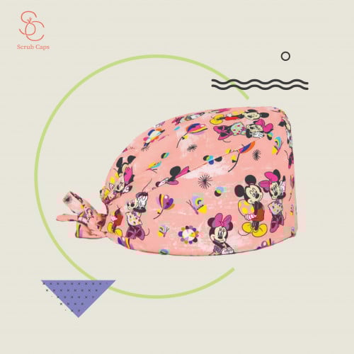 سكرب كاب  5  micky mouse