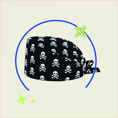 Surgical Cap X