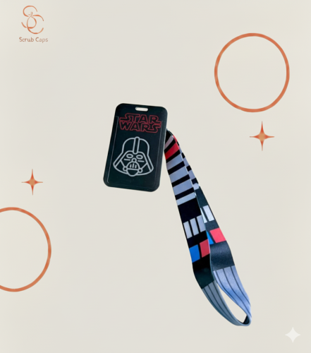 Start War II  Lanyard & ID Holder