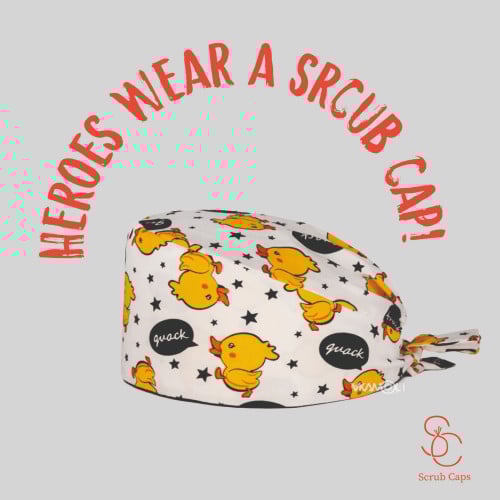 سكرب كاب  Yellow duck
