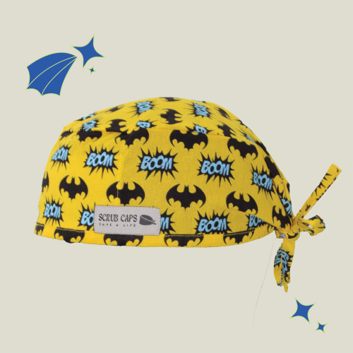 Batman Boom Yellow