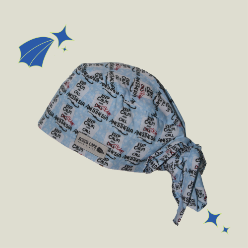 Anesthesia Ponytail Cap