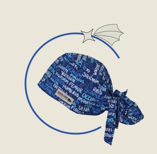 Orthopedic 3 Ponytail Cap