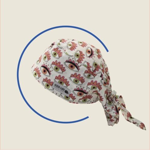 Ophthalmology 2 ponytail cap