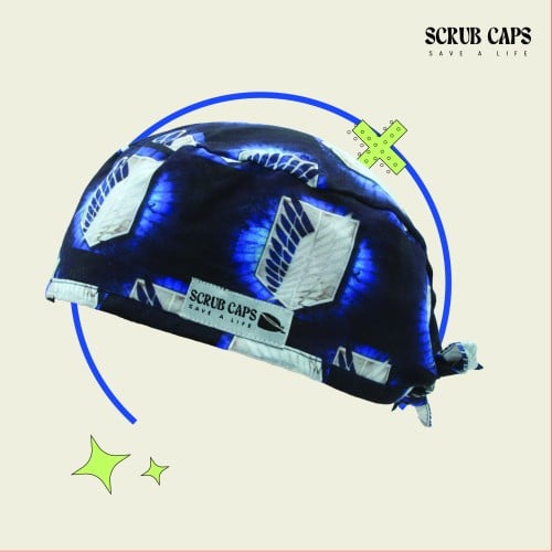 Surgical Cap Attack on Titan