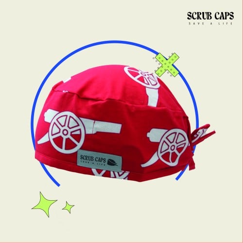 Surgical Cap Arsenal The Gunners