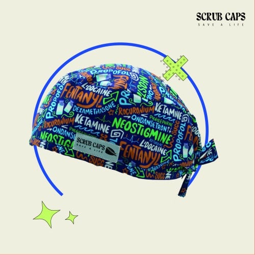 Surgical Cap  Narcotics Medications