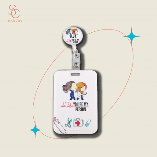 Lanyard & ID Holder 18