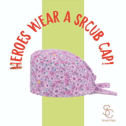 سكرب كاب Pinky mini rose