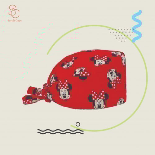 سكرب كاب  4 micky mouse