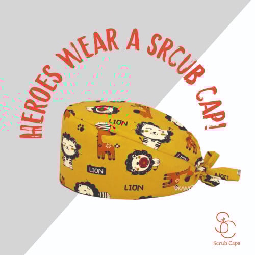 سكرب كاب lion