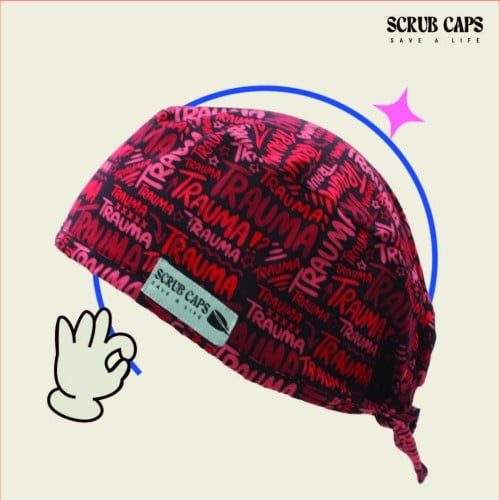 Trauma Surgical Cap