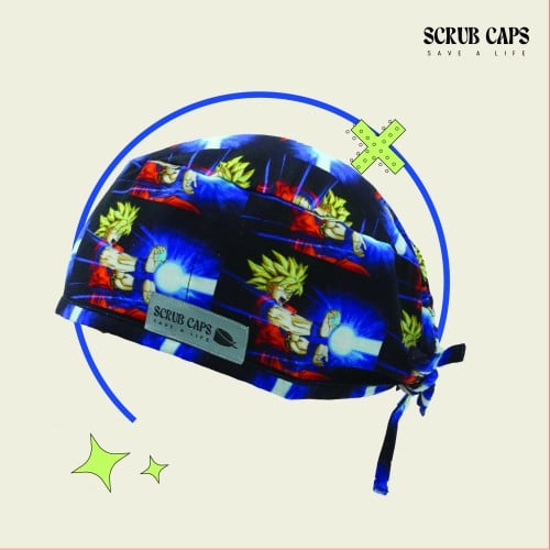 Surgical Cap Dragon Ball