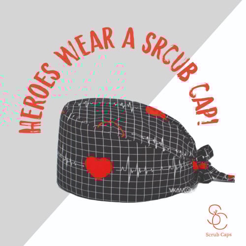 سكرب كاب  black ECG