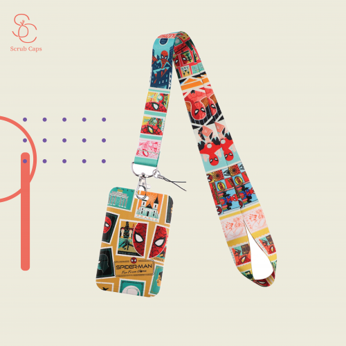 Lanyard & ID Holder 21