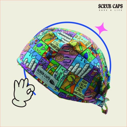 Anesthesia1  Surgical Cap