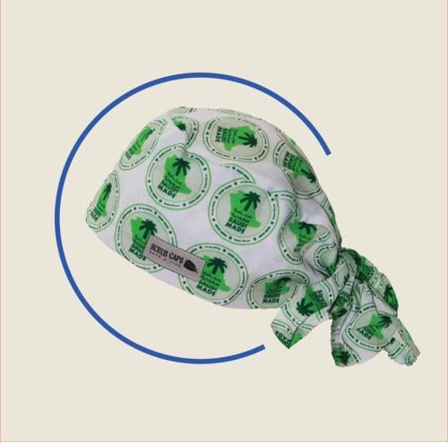 Saudi Made Ponytail Cap