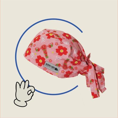 OB / GYN 4 Ponytail Cap