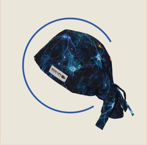 Neuro-physiology ponytail cap