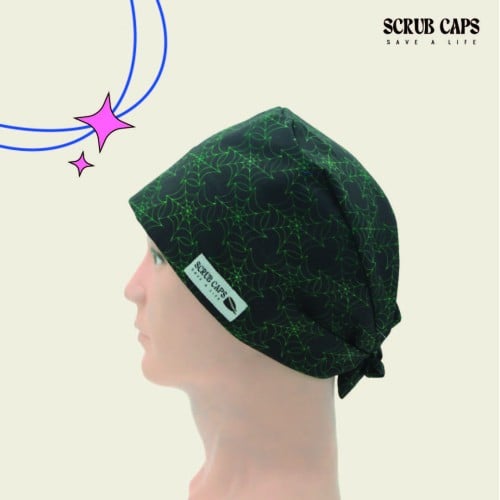 Green Spider Net Pixie