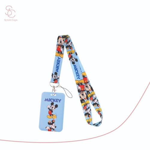 Mickey Mouse 2 Lanyard & ID Holder