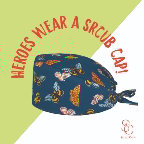 سكرب كاب butterfly