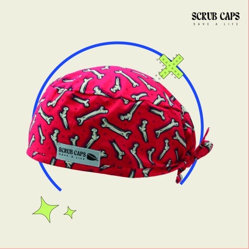 Orthopedic 5 Surgical Cap