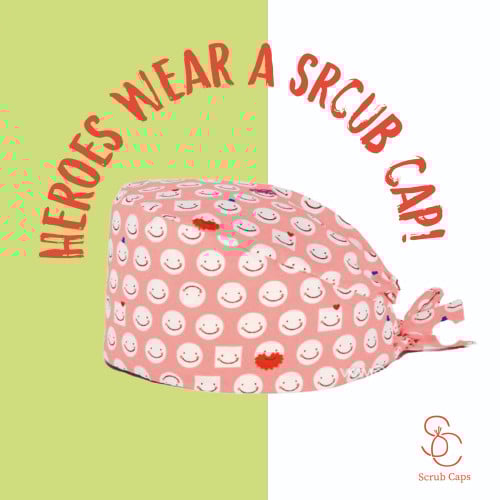 سكرب كاب pink happy