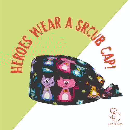 سكرب كاب  standing looking cat