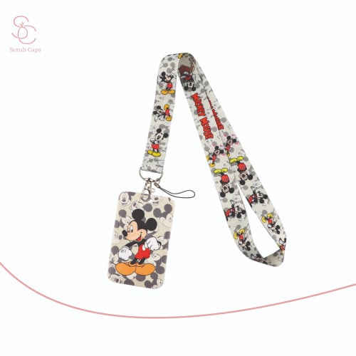 Mickey Mouse Lanyard & ID Holder 8