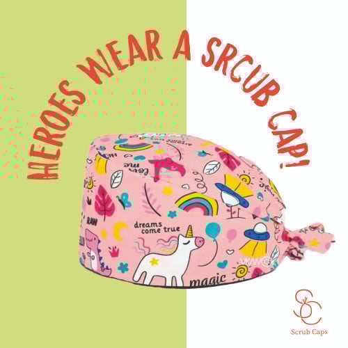 سكرب كاب Pink  magic