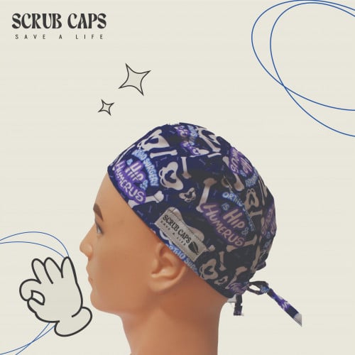 Orthopedic 2 Surgical Cap