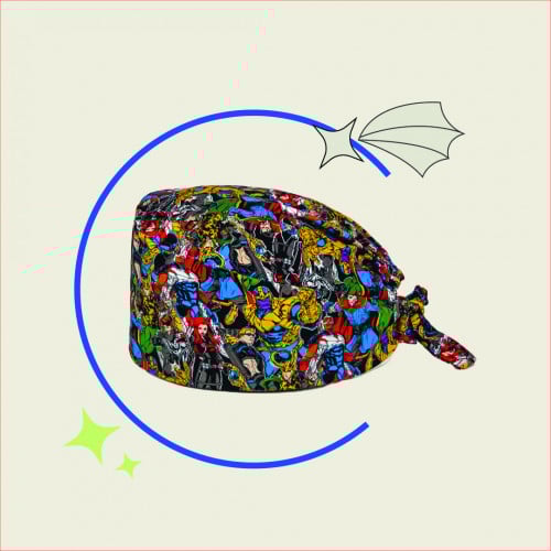 Surgical Cap marvel avengers