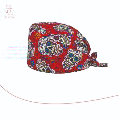 سكرب كاب Red  skull