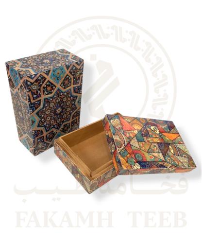 صندوق بخور خشب مزخرف