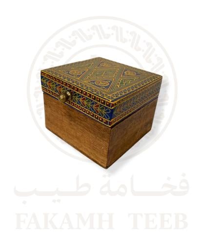 صندوق بخور خشب مزخرف