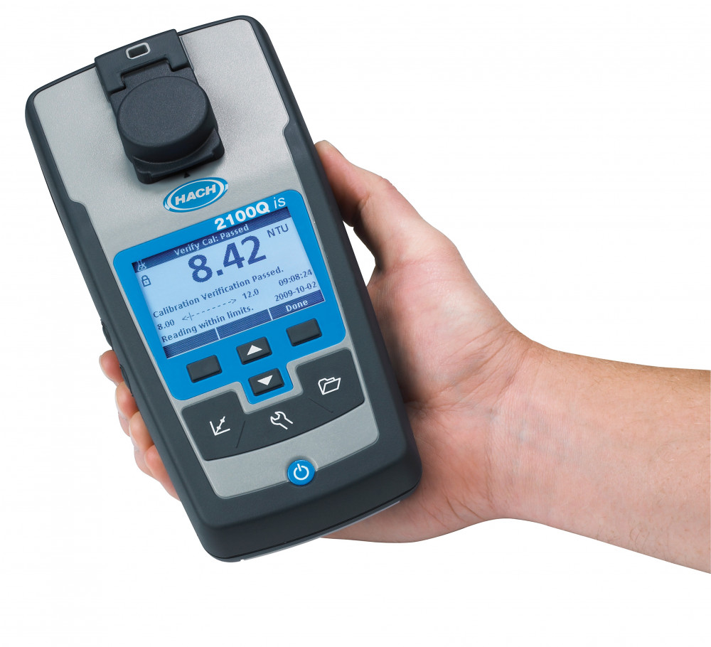 2100QIS01 - 2100Q IS Portable Turbidimeter