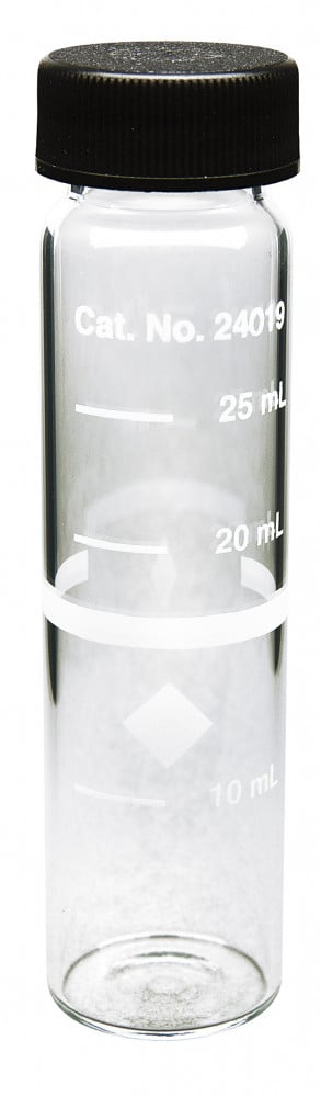 2401906 - Sample cell, 25 mm Round Glass, 6 pcs