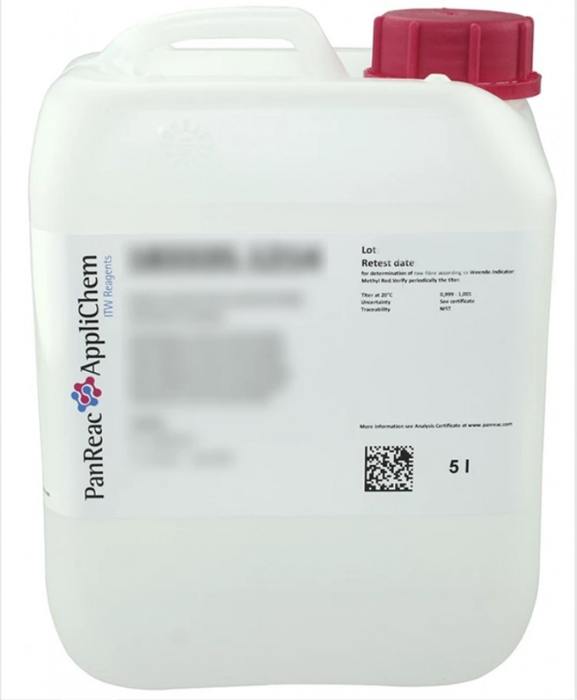 161007.1214 - Acetone, 99.5% for synthesis 5 L