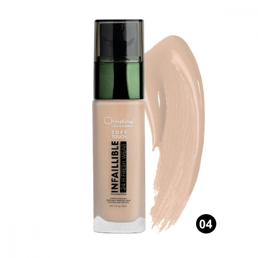 Topface Instyle Perfect Coverage Foundation 005 Beige 30ml - متجر قدي gaudy  shop