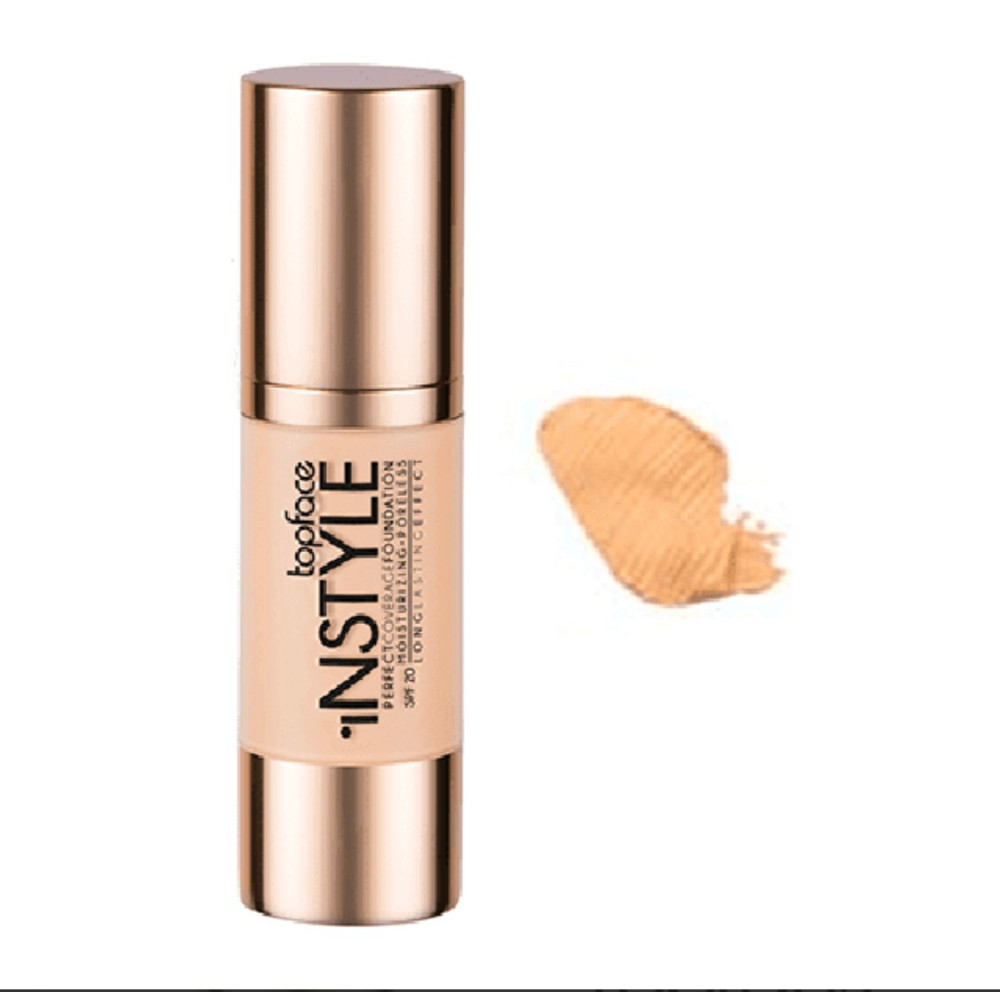 Topface Instyle Perfect Coverage Foundation 007 Beige 30ml - متجر