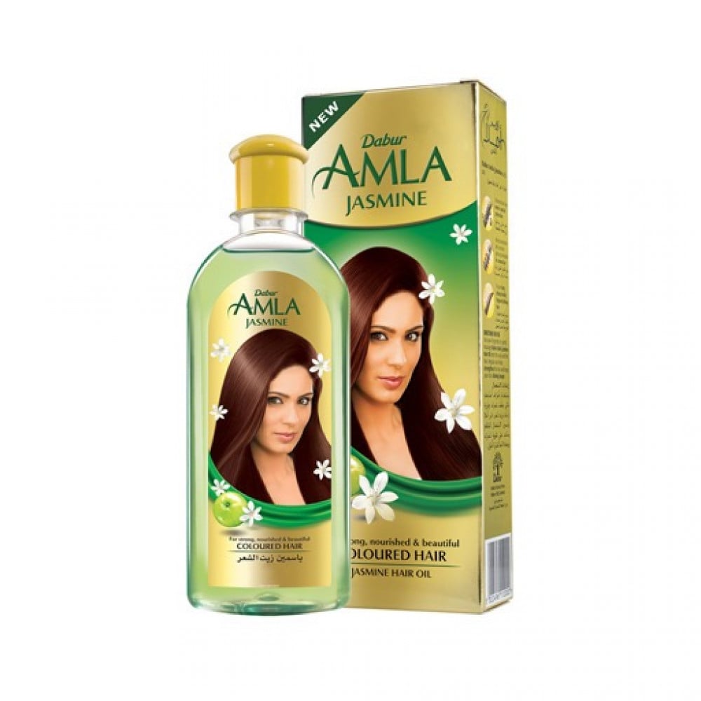 Dabur Amla Jasmine Hair Oil - 300 ml - متجر قدي gaudy shop