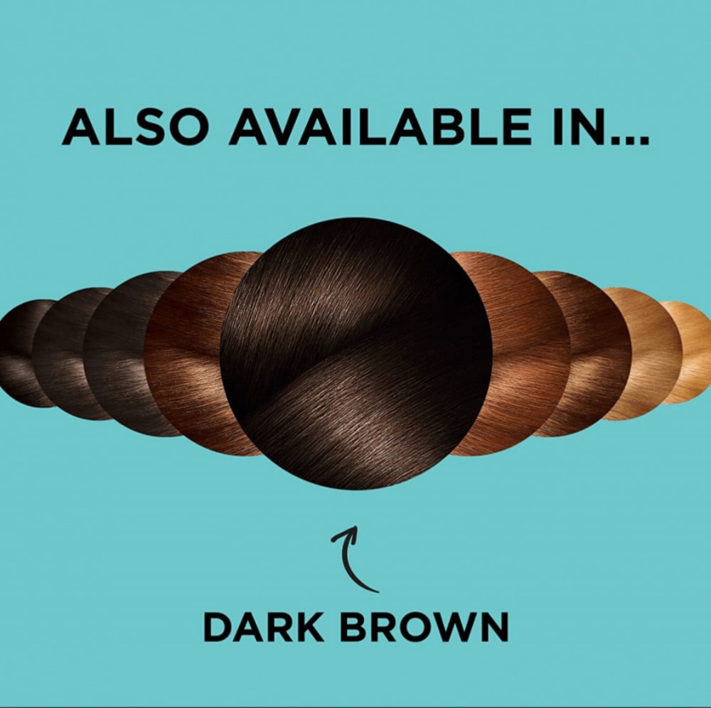 loreal hair color spray dark brown 75ml - متجر قدي gaudy shop