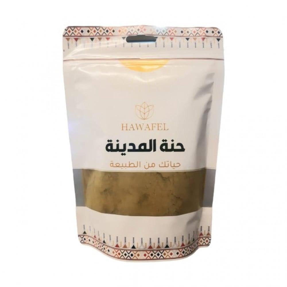 حنة المدينة للجسم والشعر من حوافل- 250 جرام