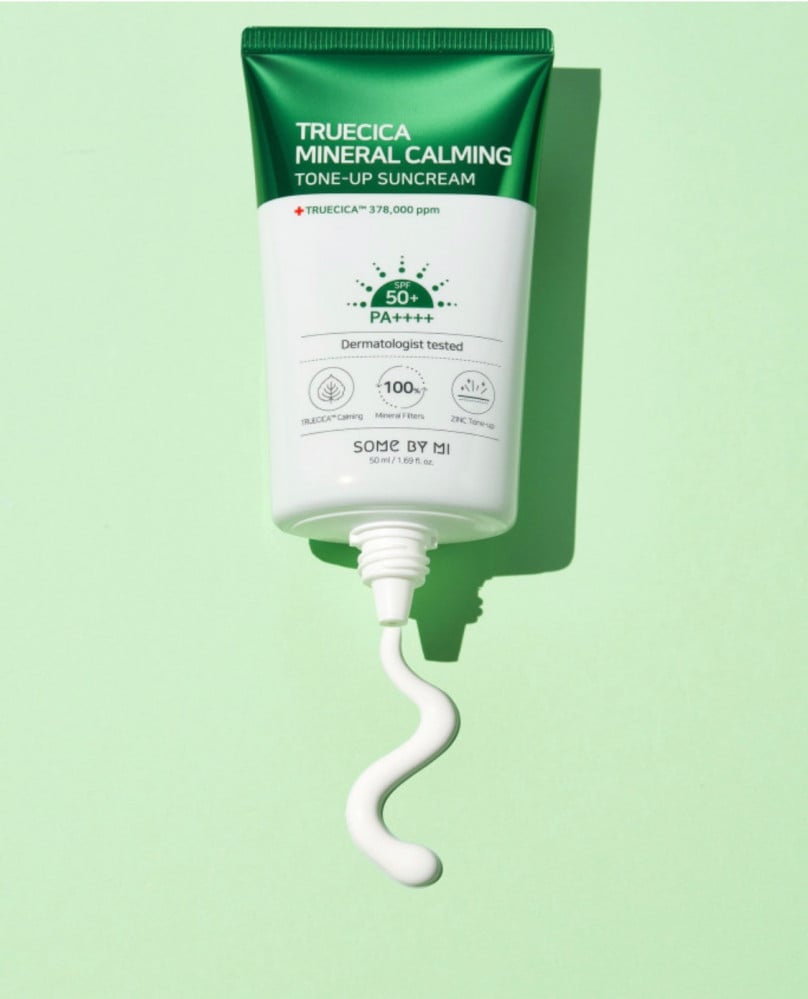 Truecica Mineral 100 SPF 50.