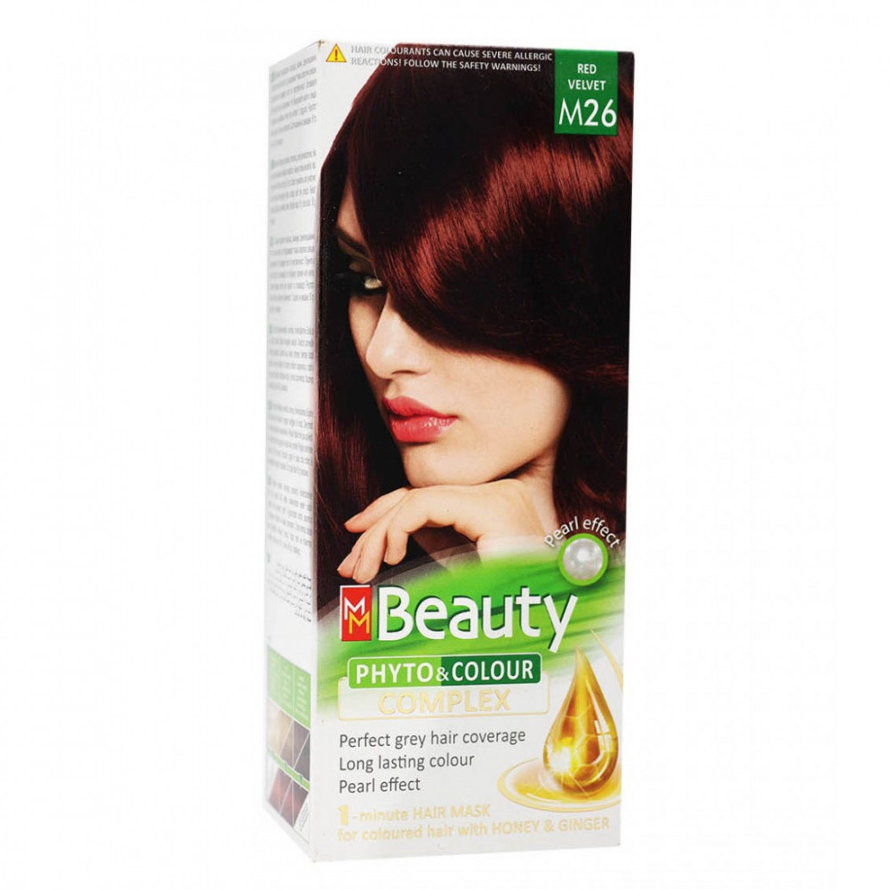 MM Beauty Hair Dye Complex Red Kadifa M26 - متجر قدي gaudy shop