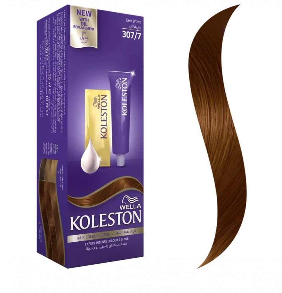 Koleston Hair Color Deer Brown -307/7 - متجر قدي gaudy shop