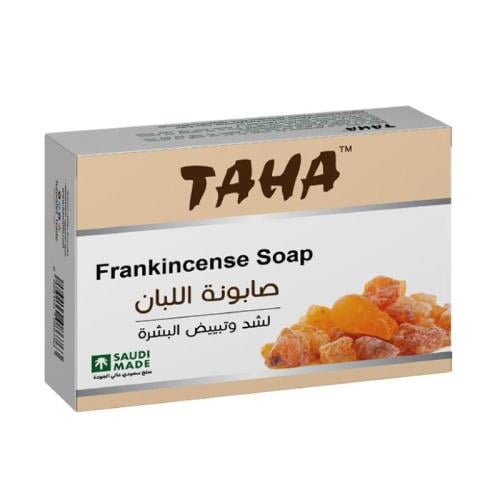 طه صابونة اللبان لشد وتبييض البشرة 125 جرام