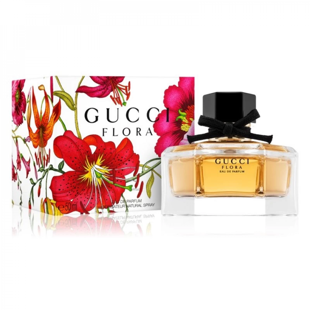 rytme fordøje Bebrejde Gucci Flora - Eau de Parfum (Women) 50 ml - متجر قدي gaudy shop