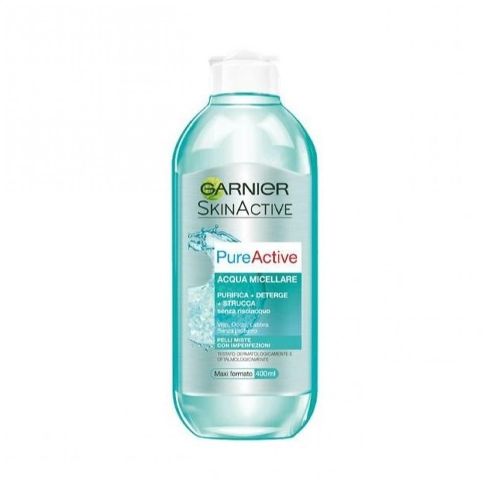 Garnier 400 мл. Garnier Pure Active. Garnier Skin Active. Мицеллярная вода для жирной кожи. Garnier мицеллярная вода.